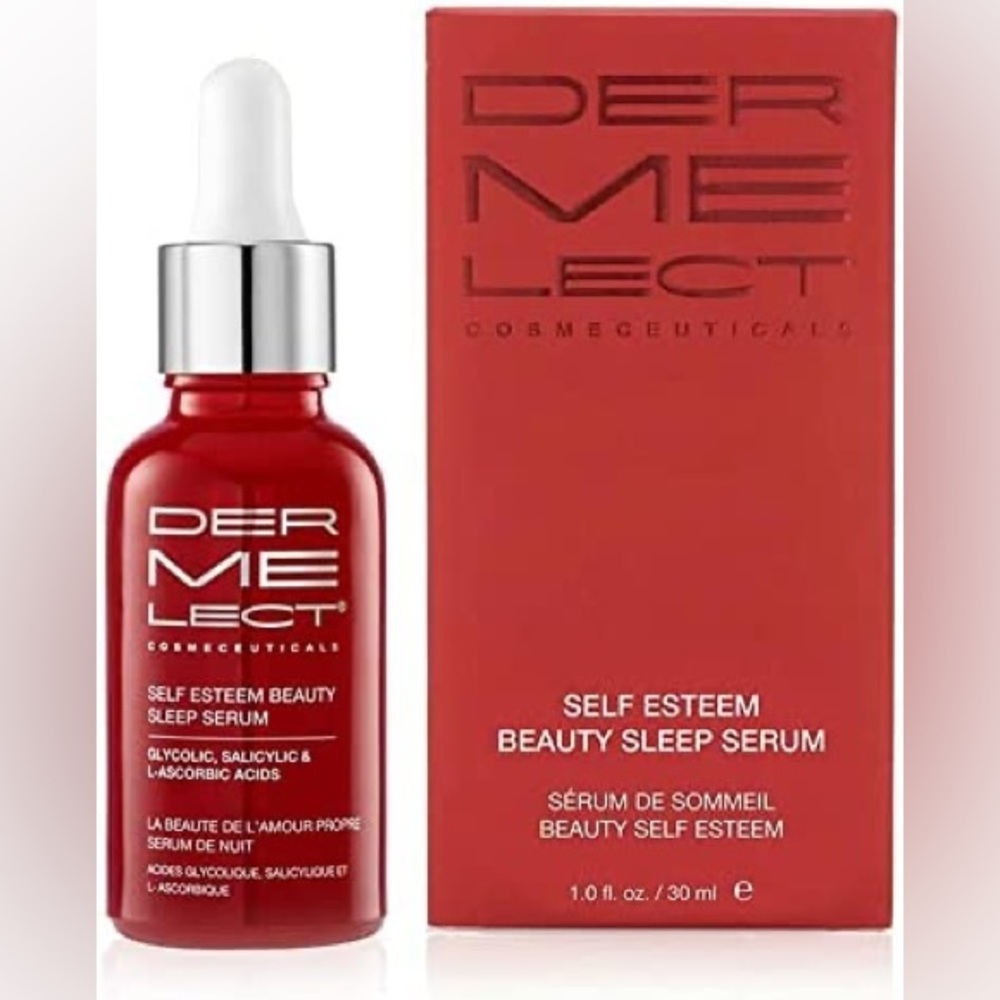 dermelect self esteem beauty sleep serum